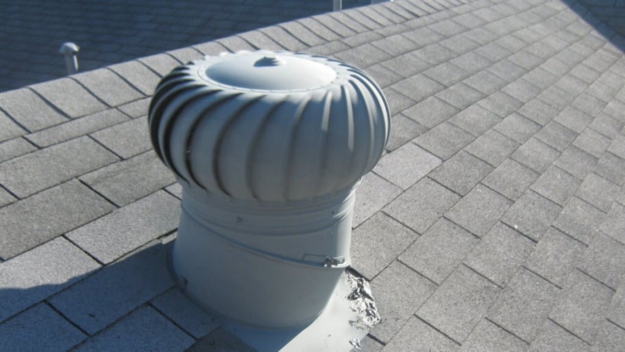 Attic ventilation port